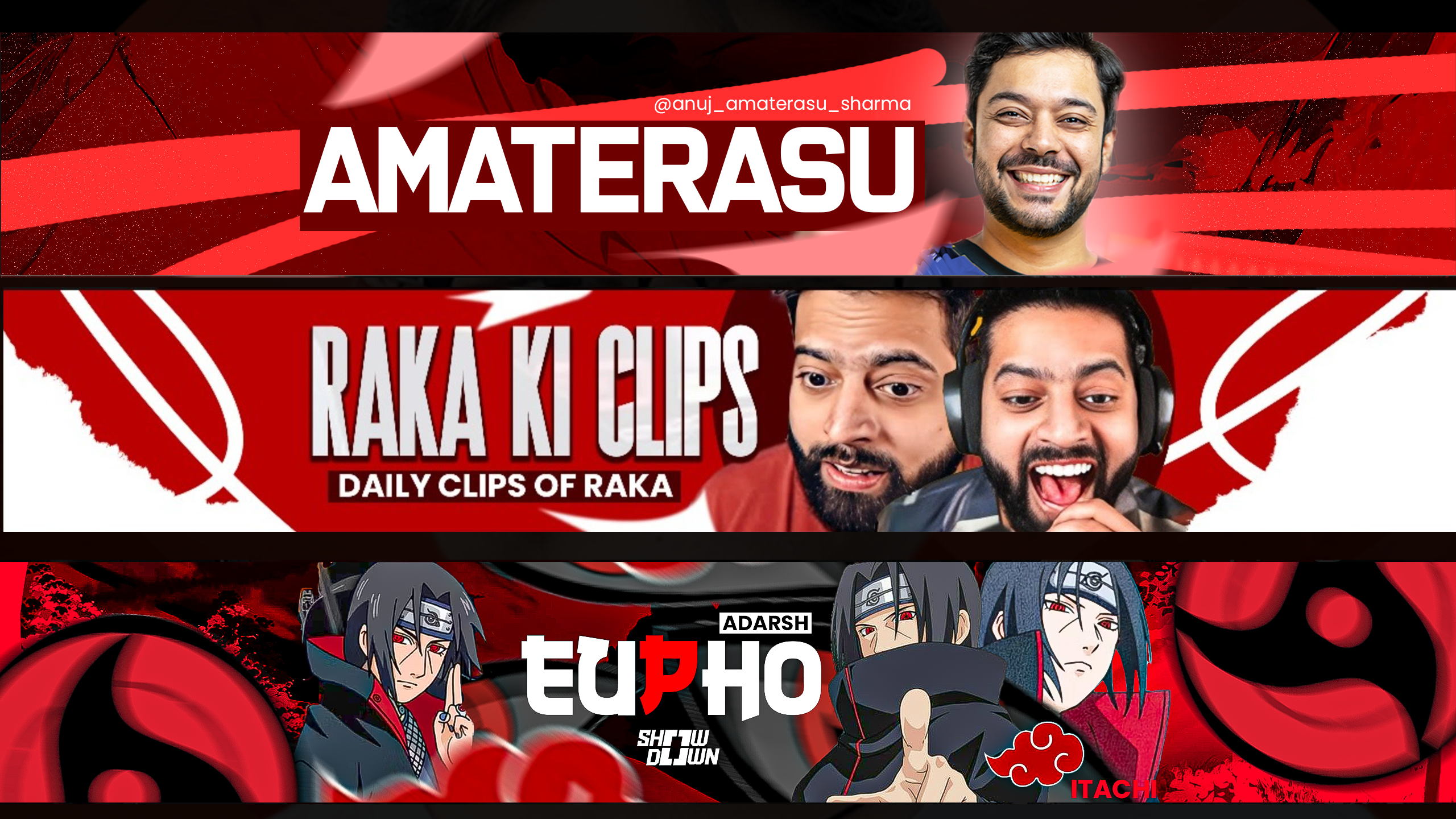 YouTube channel art — banner design 1