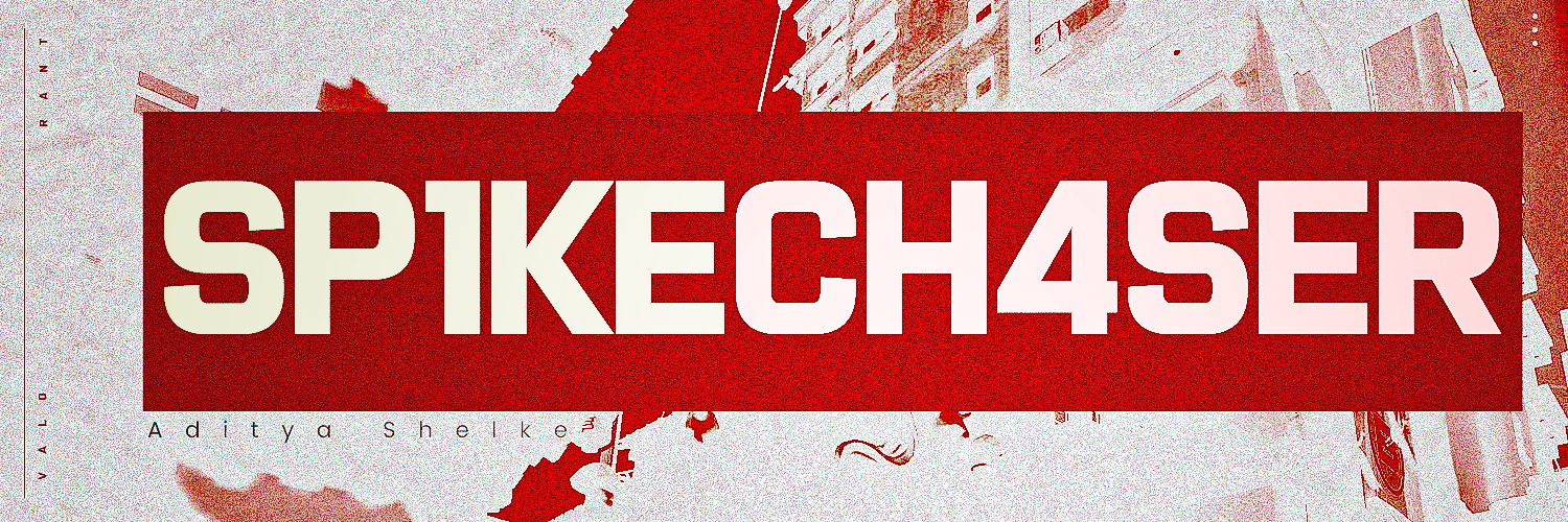 Twitter/X header — SpikeChaser